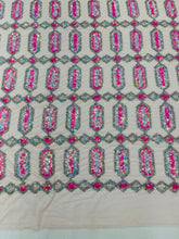 Jewel Iridescent Sequin Stretch Mesh Fabric / Sold by the Yard