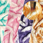 Candy Shag Fabric / Sold By The Yard