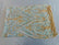 BIG DAMASK SEQUIN ON STRETCH MESH FABRIC (By The Yard)