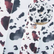 Cow Print Poly Cotton Fabric / Sold By The Yard