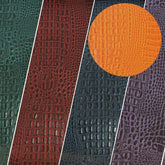 Crocodile Marine Vinyl Fabric - Auto/Boat - Upholstery Fabric