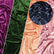 Crushed Stretch Velvet Costume Fabric / Pink By The Yard