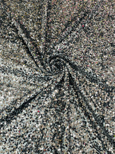SEQUIN VELVET FABRIC (By The Yard)