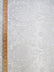 Luxury Damask Sequins Mesh Fabric - White