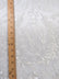 Luxury Damask Sequins Mesh Fabric - White