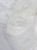 Luxury Damask Sequins Mesh Fabric - White