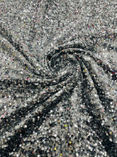 SEQUIN VELVET FABRIC (By The Yard)