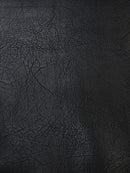 Black Distressed Velvet Flocking Vinyl / 30 Yard Roll-1