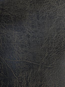 Graphite Distressed Velvet Flocking Vinyl / 30 Yard Roll-1