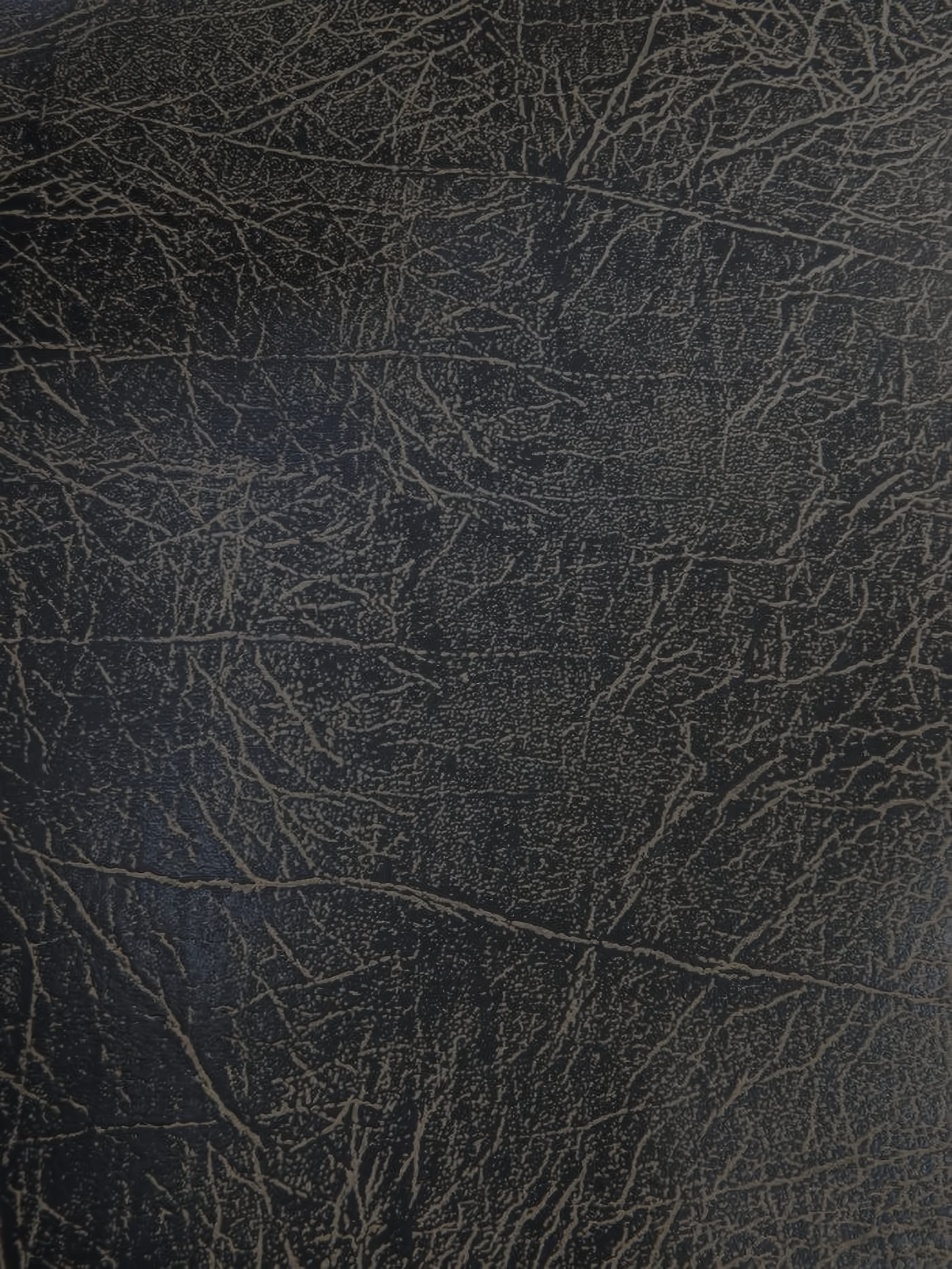 Graphite Distressed Velvet Flocking Vinyl / 30 Yard Roll