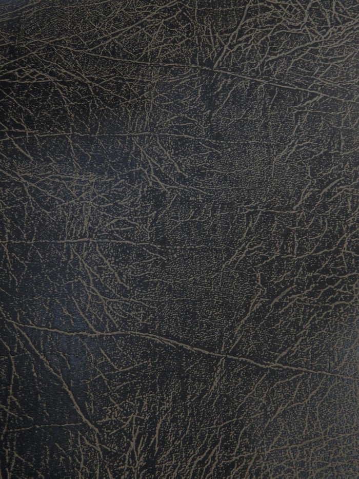 Graphite Distressed Velvet Flocking Vinyl / Sold by the Yard