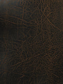 Espresso Distressed Velvet Flocking Vinyl / 30 Yard Roll-1