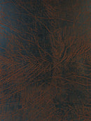 Copper Distressed Velvet Flocking Vinyl / 30 Yard Roll-1