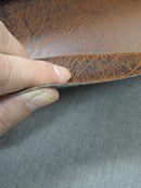 Espresso Distressed Velvet Flocking Vinyl / 30 Yard Roll-5