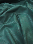 Teal Distressed Velvet Flocking Vinyl / 30 Yard Roll-3