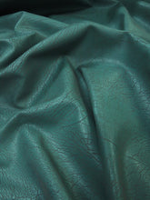 Teal Distressed Velvet Flocking Vinyl / 30 Yard Roll