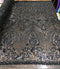 Geometric Diamond Sequin  Stretch Mesh Fabric / Sold by the Yard