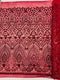 Geometric Diamond Sequin  Stretch Mesh Fabric / Sold by the Yard