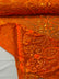 Geometric Diamond Sequin  Stretch Mesh Fabric / Sold by the Yard