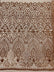 Geometric Diamond Sequin  Stretch Mesh Fabric / Sold by the Yard