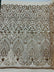 Geometric Diamond Sequin  Stretch Mesh Fabric / Sold by the Yard