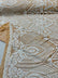 Geometric Diamond Sequin  Stretch Mesh Fabric / Sold by the Yard