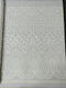 Geometric Diamond Sequin  Stretch Mesh Fabric / Sold by the Yard