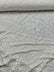 Geometric Diamond Sequin  Stretch Mesh Fabric / Sold by the Yard