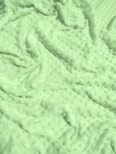Minky Dimple Dot Baby Soft Fabric / Sold By The Yard