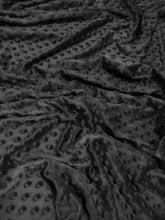 Minky Dimple Dot Baby Soft Fabric / Sold By The Yard