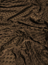 Minky Dimple Dot Baby Soft Fabric / Sold By The Yard