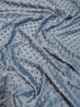 Minky Dimple Dot Baby Soft Fabric / Sold By The Yard
