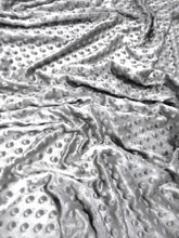 Minky Dimple Dot Baby Soft Fabric / Sold By The Yard