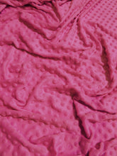 Minky Dimple Dot Baby Soft Fabric / Sold By The Yard