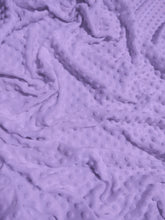 Minky Dimple Dot Baby Soft Fabric / Sold By The Yard