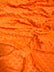 Neon Orange Minky Dimple Dot Baby Soft Fabric / Sold By The Yard