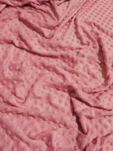 Minky Dimple Dot Baby Soft Fabric / Sold By The Yard