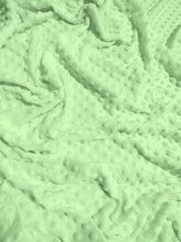 Minky Dimple Dot Baby Soft Fabric / Sold By The Yard