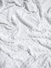 Minky Dimple Dot Baby Soft Fabric / Sold By The Yard