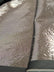 Storm Gray Distressed/Crushed Chrome Metallic Mirror Vinyl Fabric / By The Roll - 30 Yards