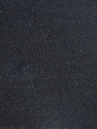 Navy 14oz 100% Cotton Denim