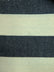 Navy with 1" Stripe 100% Cotton Yard Dye Denim