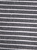 Gray with Natural Stripe Cotton Stretch Denim