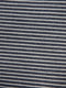 Natural with Navy Stripe 9oz Stretch Denim