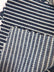 Natural with Navy Stripe 9oz Stretch Denim