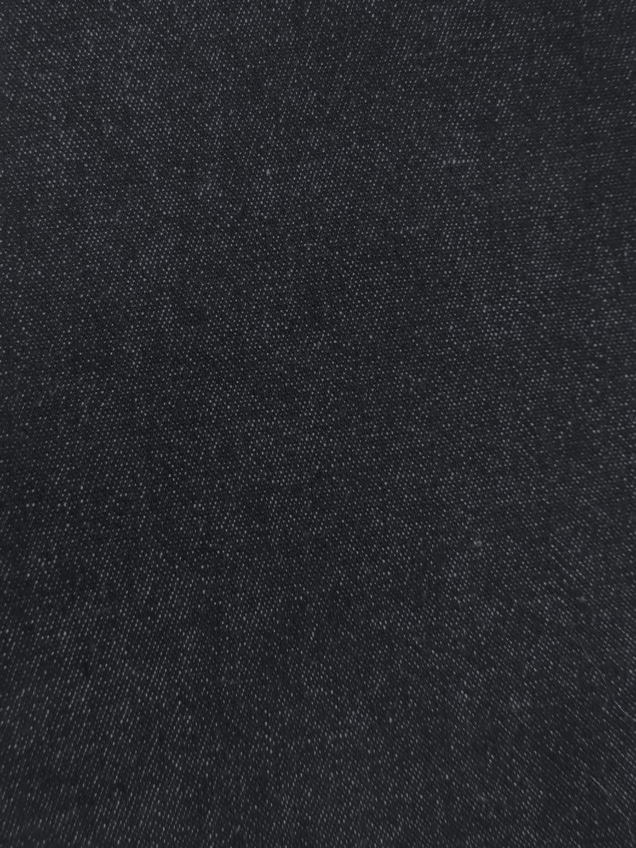 Black 8oz Stretch Denim