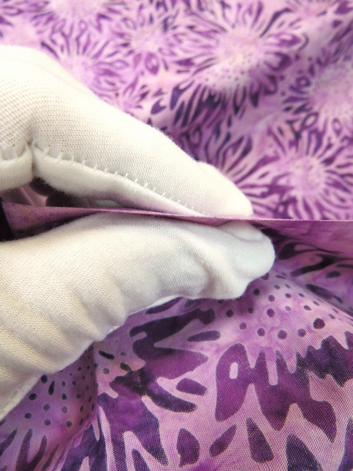 Hand Dyed 100% Cotton Quilt Batik