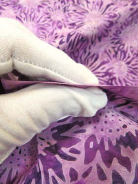 Hand Dyed 100% Cotton Quilt Batik - 0