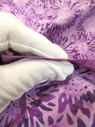 Hand Dyed 100% Cotton Quilt Batik - 0