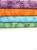 Hand Dyed 100% Cotton Quilt Batik